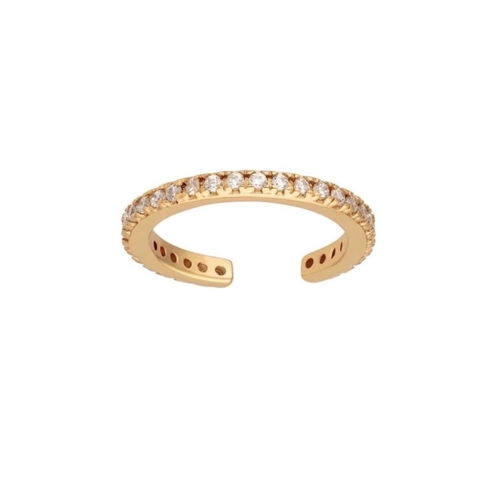 Gold Bailey Ear Cuff